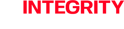 Integrity logo header